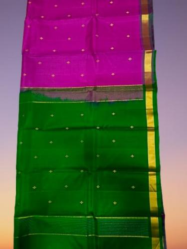 SALEM SILK SAREE WITH BLOUSE
